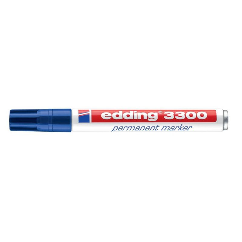 Edding 3300 Permanentmarker 1-5mm blau