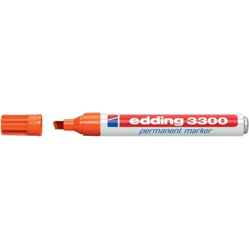 Preview: Edding 3300 Permanentmarker 1-5mm orange