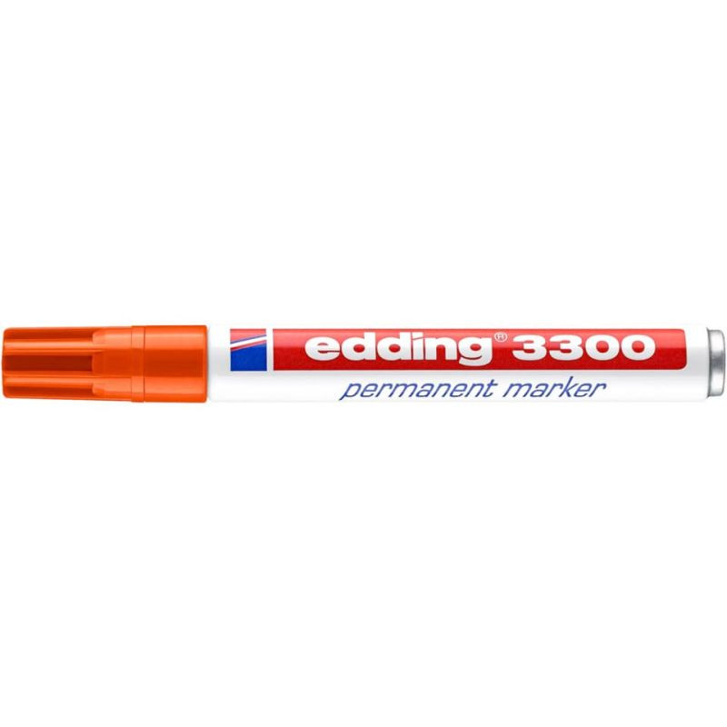 Edding 3300 Permanentmarker 1-5mm orange