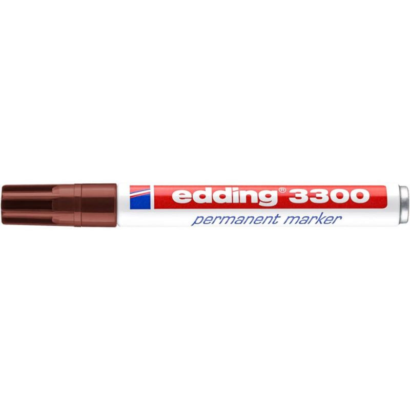 Edding 3300 Permanentmarker 1-5mm braun