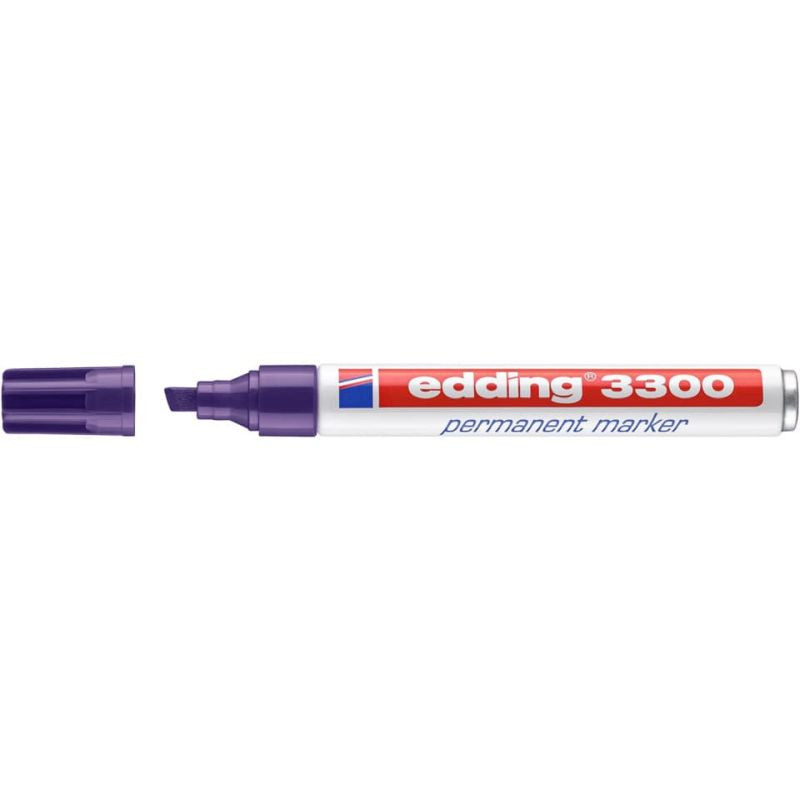 Preview: Edding 3300 Permanentmarker 1-5mm violett
