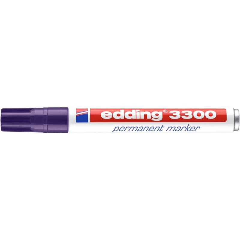 Edding 3300 Permanentmarker 1-5mm violett