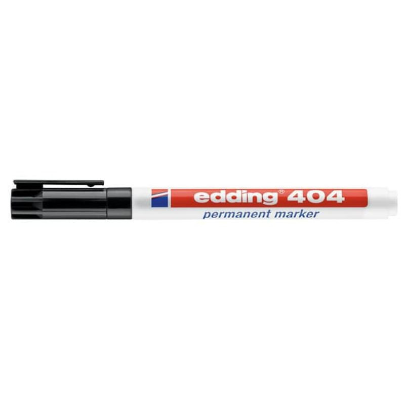 Edding 404 Permanentmarker 0,75mm schwarz