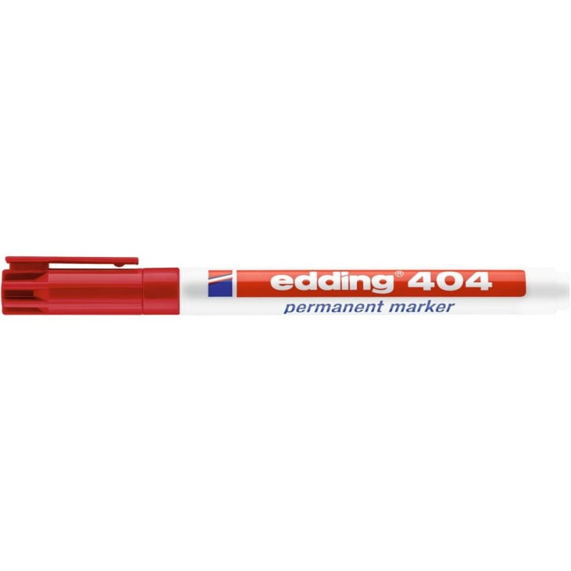Edding 404 Permanentmarker 0,75mm rot