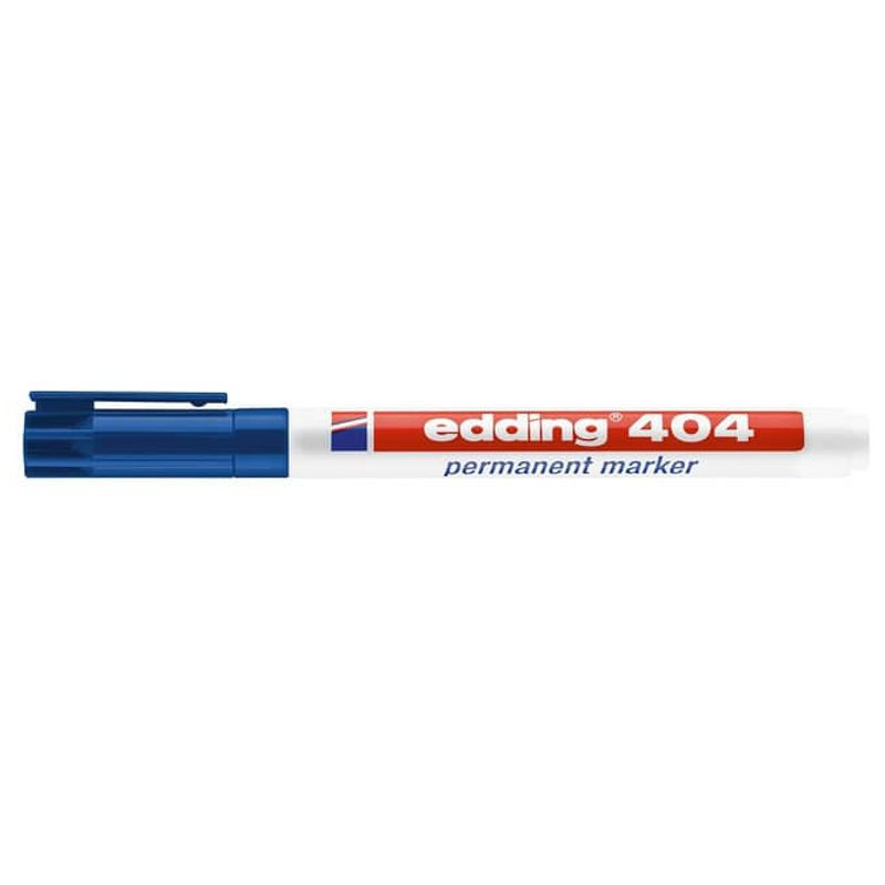Edding 404 Permanentmarker 0,75mm blau