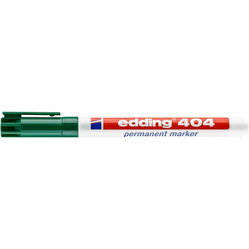 Edding 404 Permanentmarker 0,75mm grün