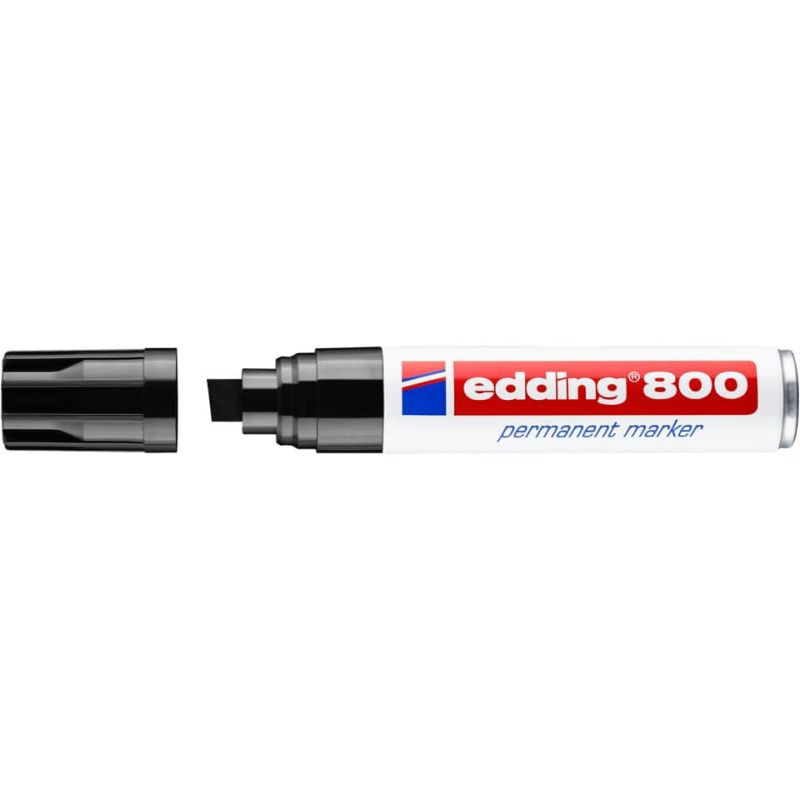 Preview: Edding 800 Marker 4-12mm schwarz