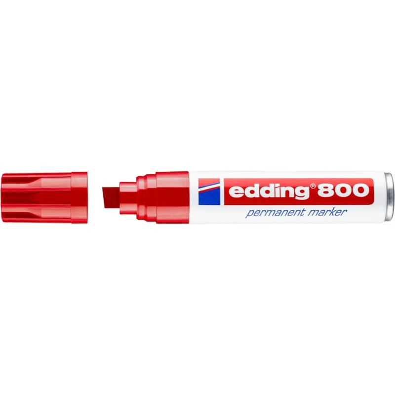 Preview: Edding 800 Marker 4-12mm rot