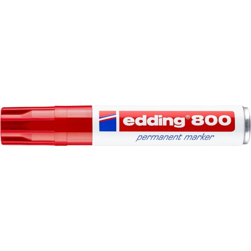 Edding 800 Marker 4-12mm rot