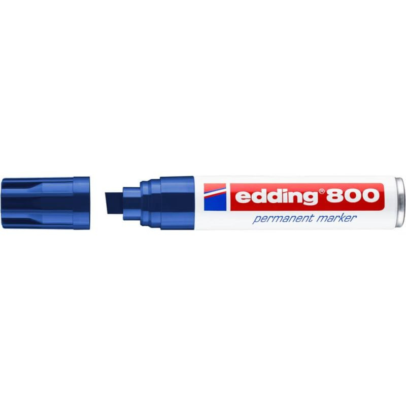 Preview: Edding 800 Marker 4-12mm blau