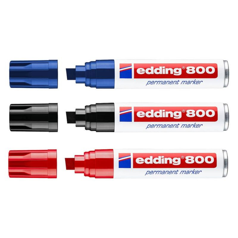 Preview: Edding 800 Marker 4-12mm blau