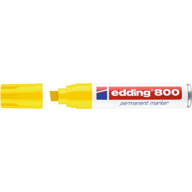 Preview: Edding 800 Marker 4-12mm gelb