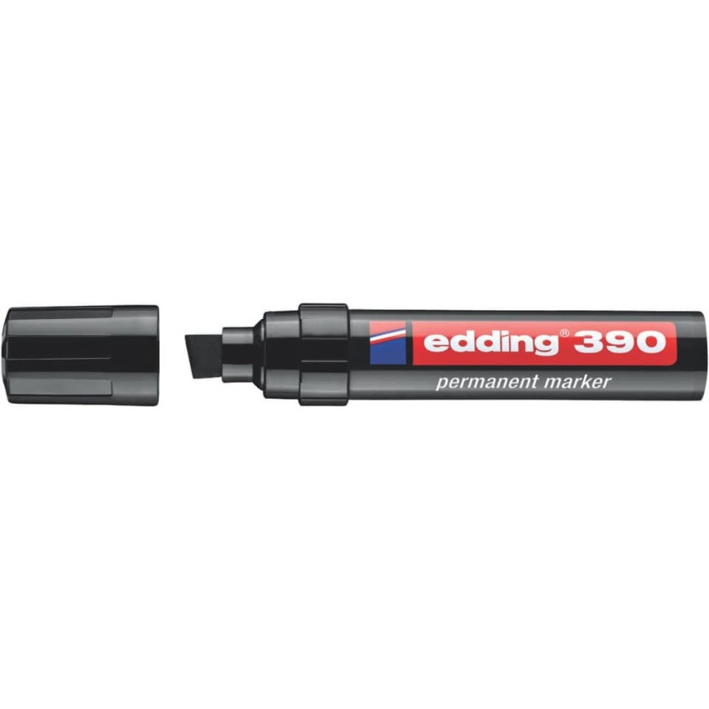 Edding 390 Permanentmarker 4-12mm schwarz