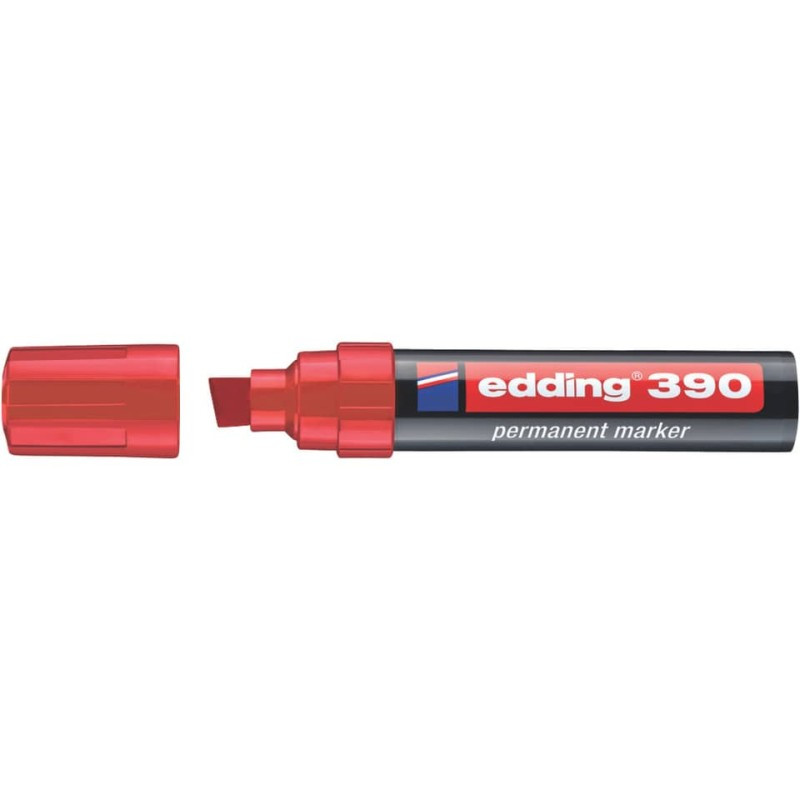 Edding 390 Permanentmarker 4-12mm rot