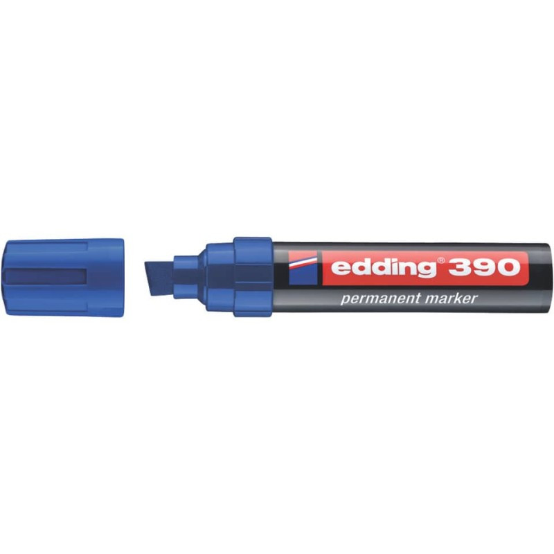 Edding 390 Permanentmarker 4-12mm blau