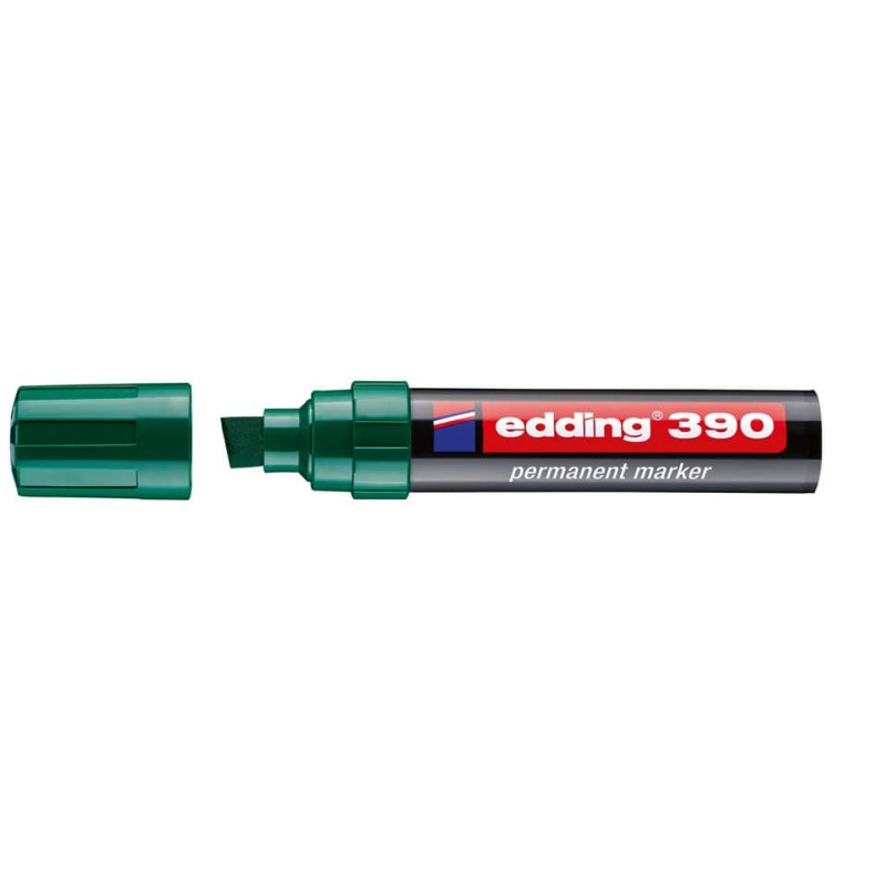 Edding 390 Permanentmarker 4-12mm grün