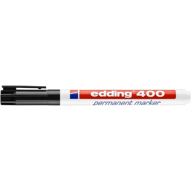 Edding 400 Permanentmarker 1mm schwarz
