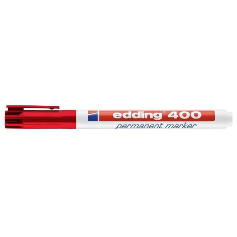 Edding 400 Permanentmarker 1mm rot