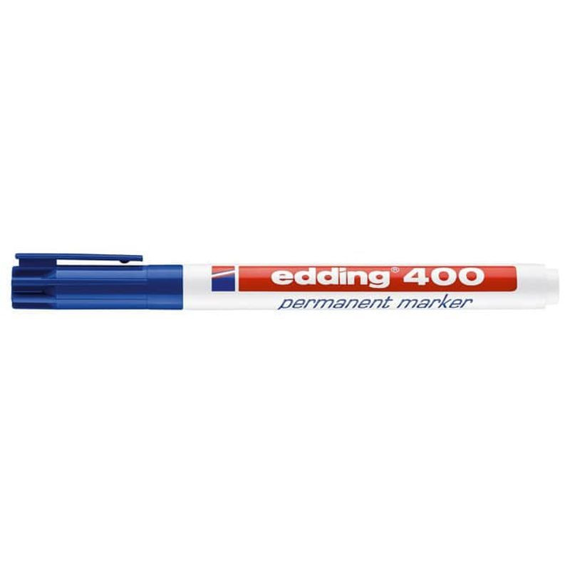 Edding 400 Permanentmarker 1mm blau