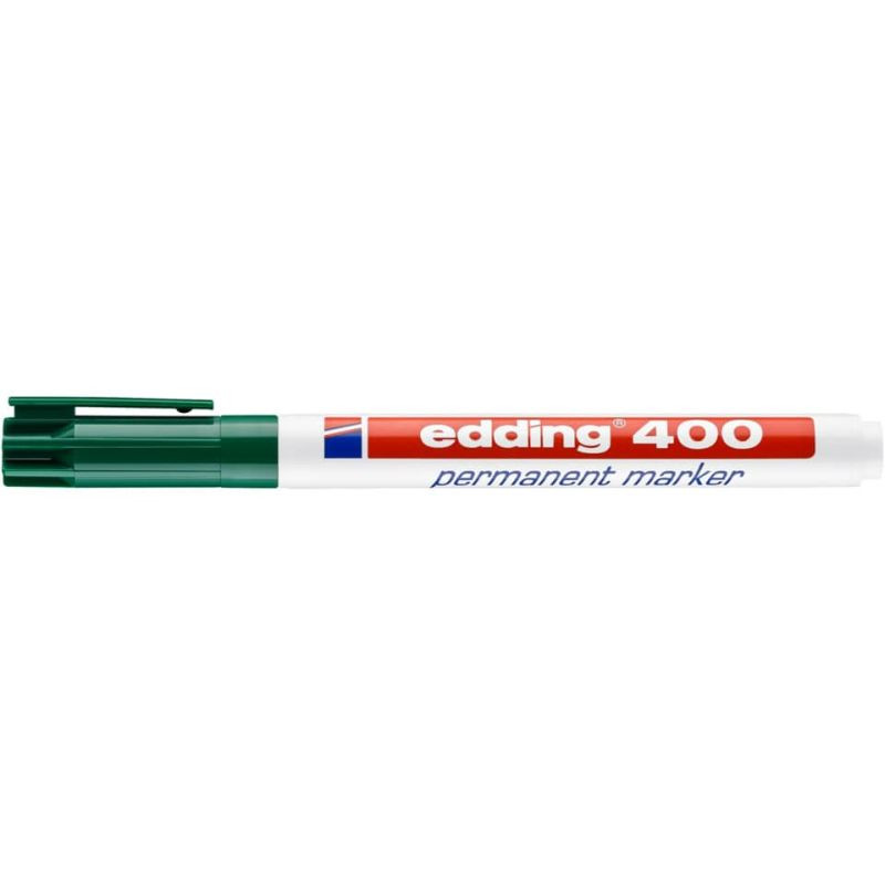 Edding 400 Permanentmarker 1mm grün