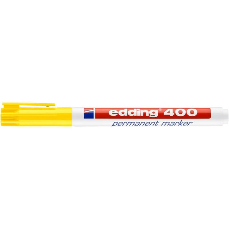 Edding 400 Permanentmarker 1mm gelb