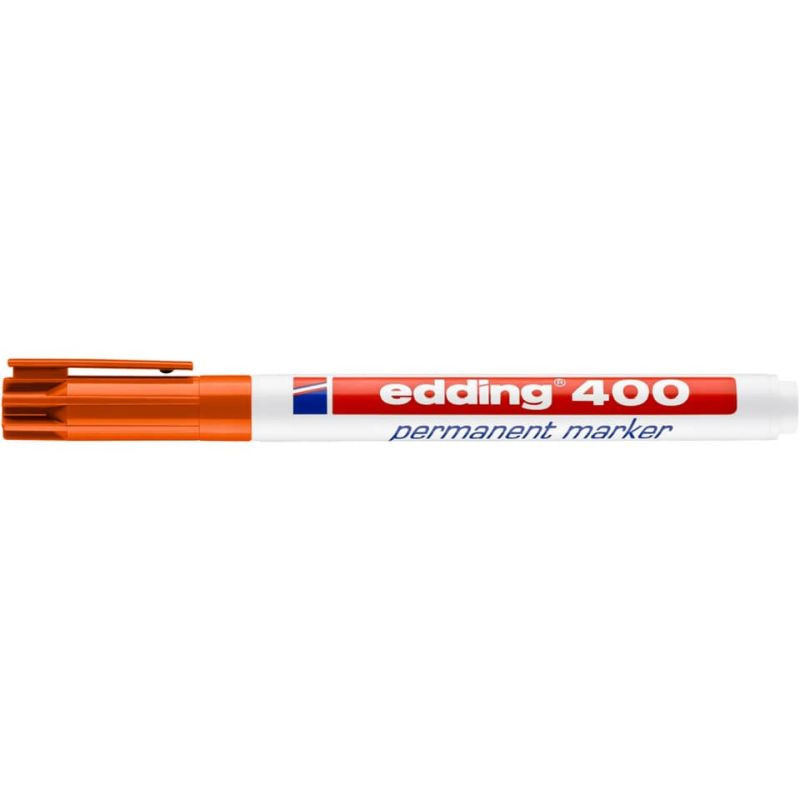 Edding 400 Permanentmarker 1mm orange