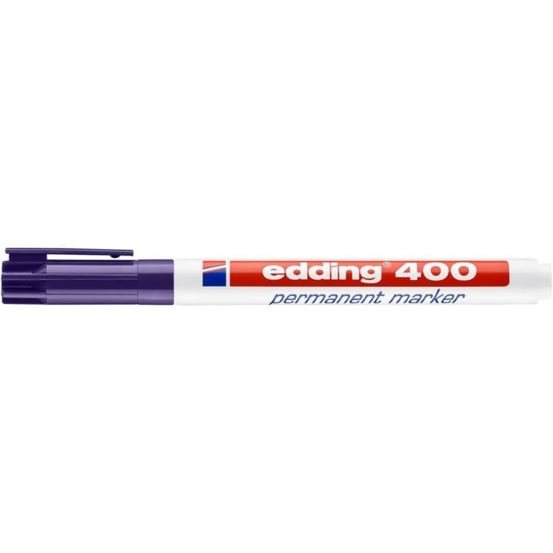 Edding 400 Permanentmarker 1mm violett