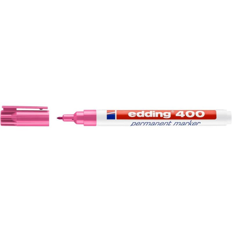 Preview: Edding 400 Permanentmarker 1mm pink
