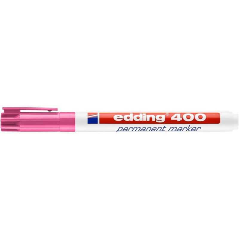Edding 400 Permanentmarker 1mm pink