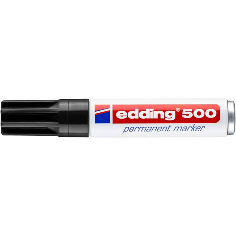 Edding 500 Permanentmarker 2,0-7,0mm schwarz