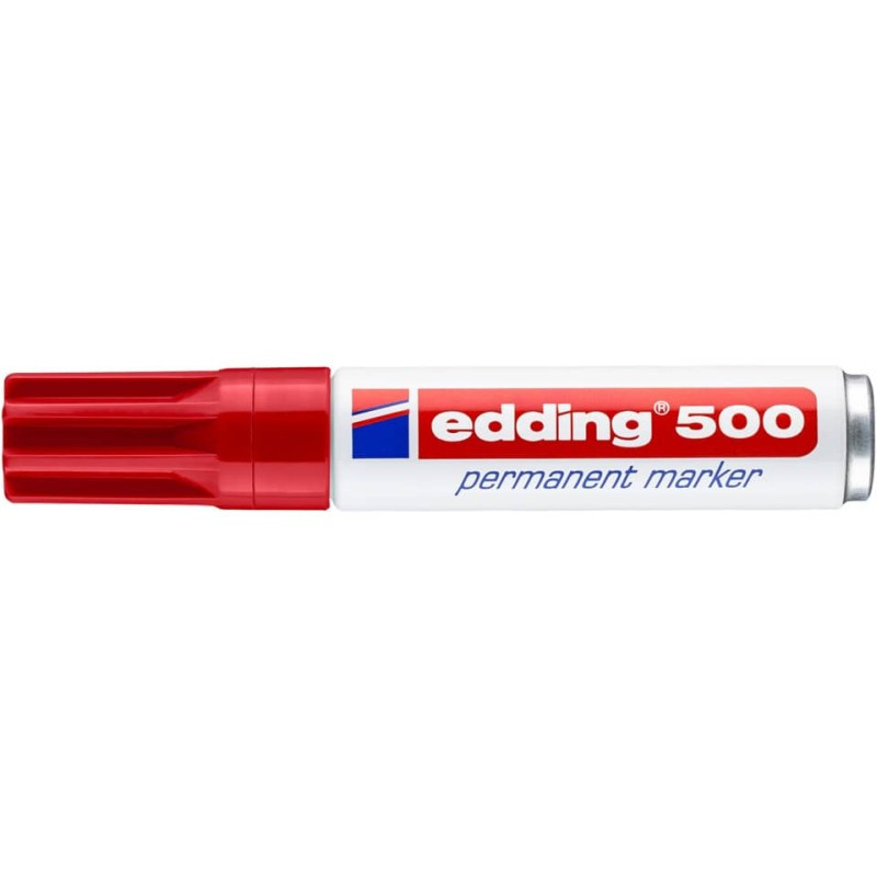 Edding 500 Permanentmarker 2,0-7,0mm rot