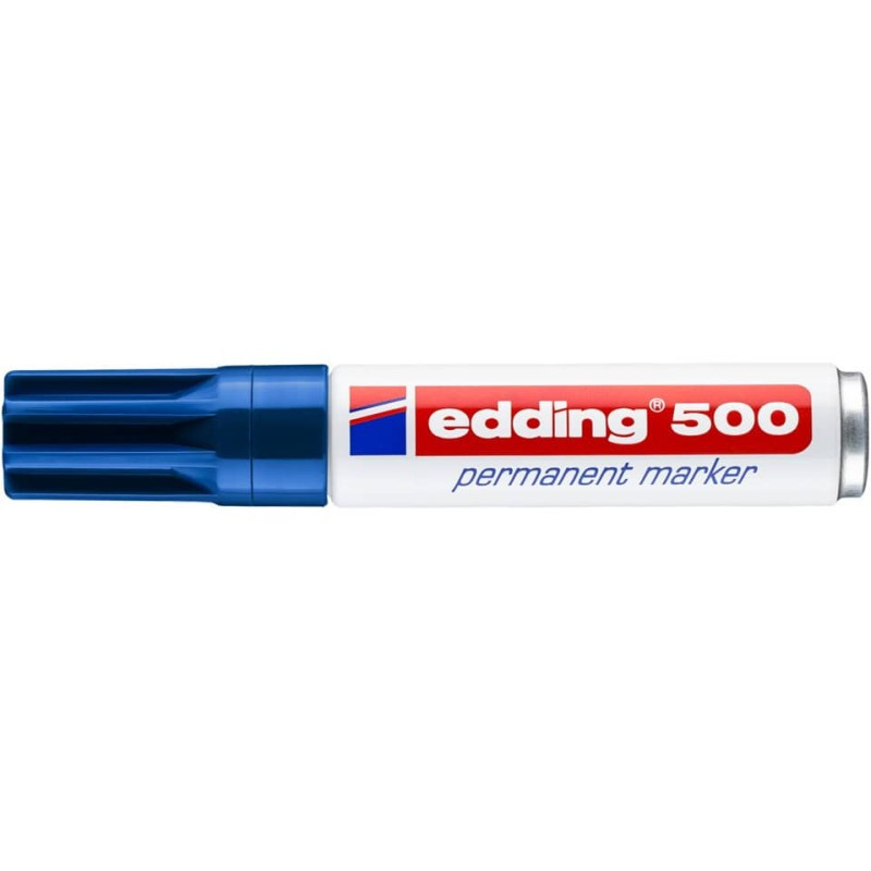 Edding 500 Permanentmarker 2,0-7,0mm blau