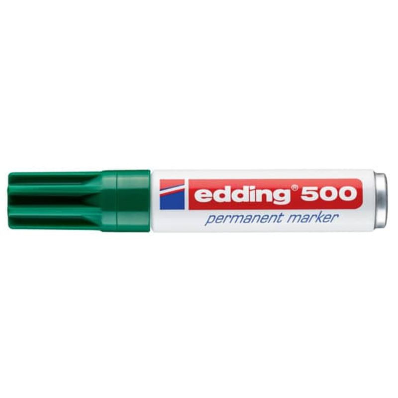 Edding 500 Permanentmarker 2,0-7,0mm grün