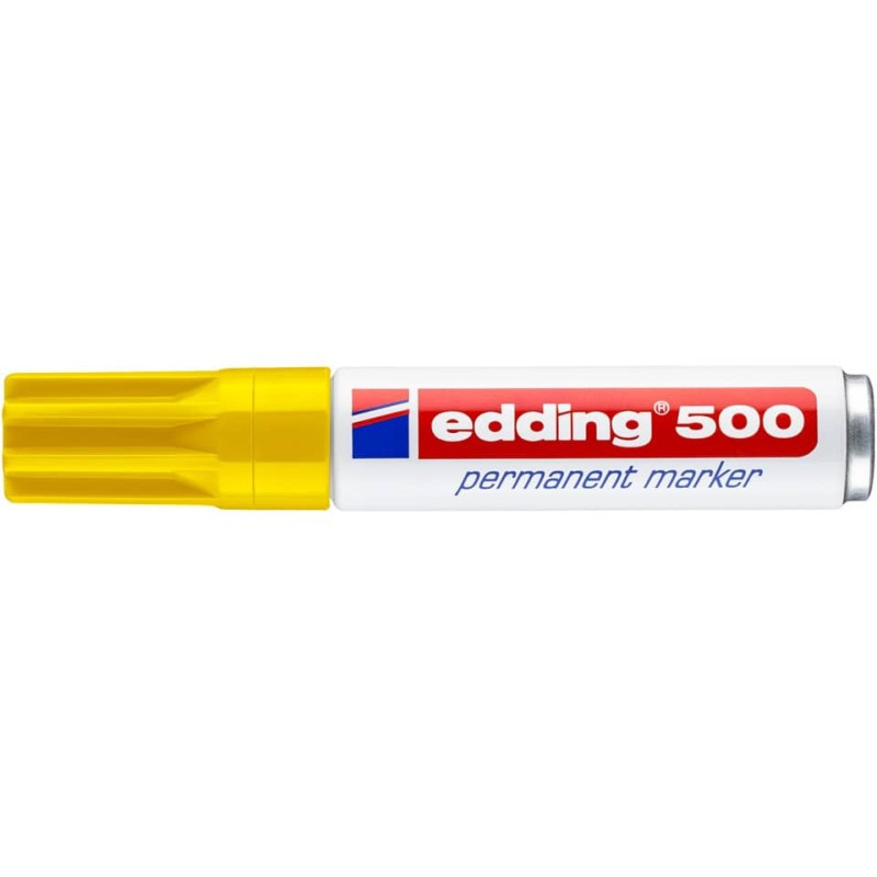 Edding 500 Permanentmarker 2,0-7,0mm gelb