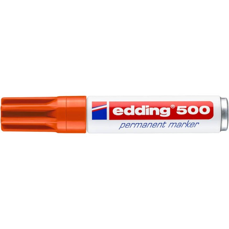 Edding 500 Permanentmarker 2,0-7,0mm orange