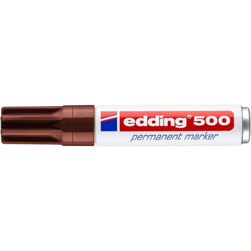 Edding 500 Permanentmarker 2,0-7,0mm braun