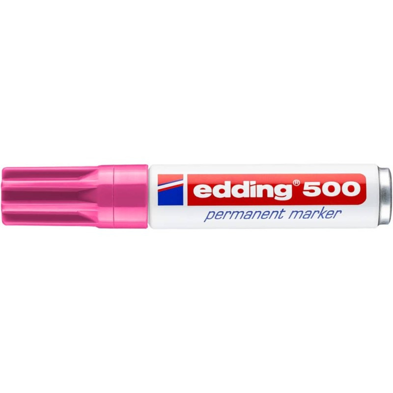 Edding 500 Permanentmarker 2,0-7,0mm pink