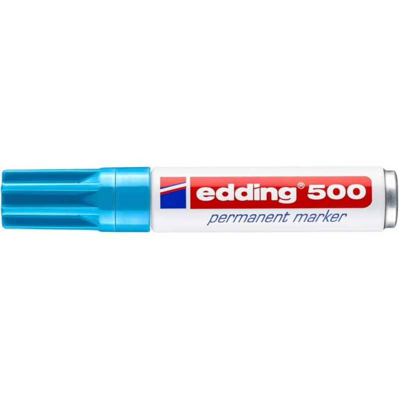 Edding 500 Permanentmarker 2,0-7,0mm hellblau