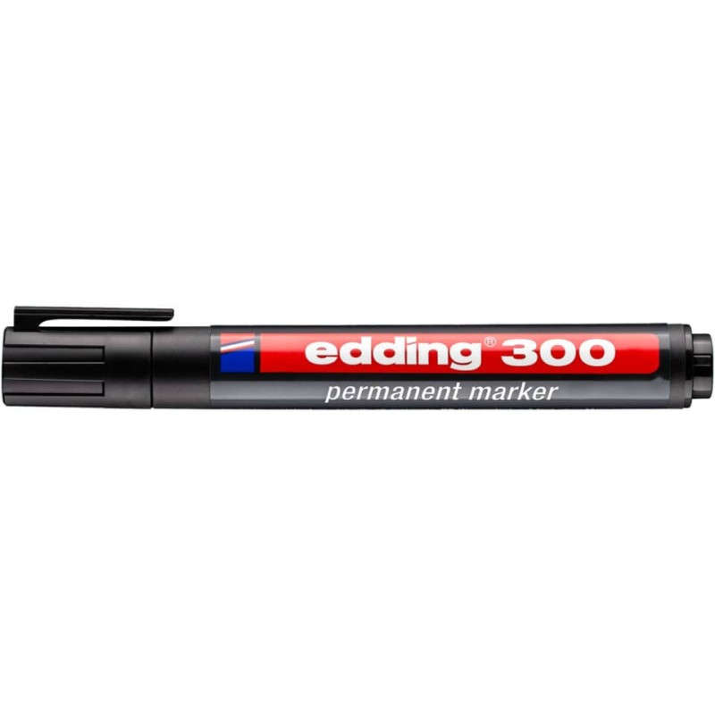 Edding 300 Permanentmarker 1,5-3mm schwarz