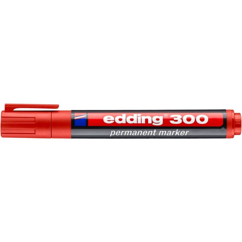 Edding 300 Permanentmarker 1,5-3mm rot