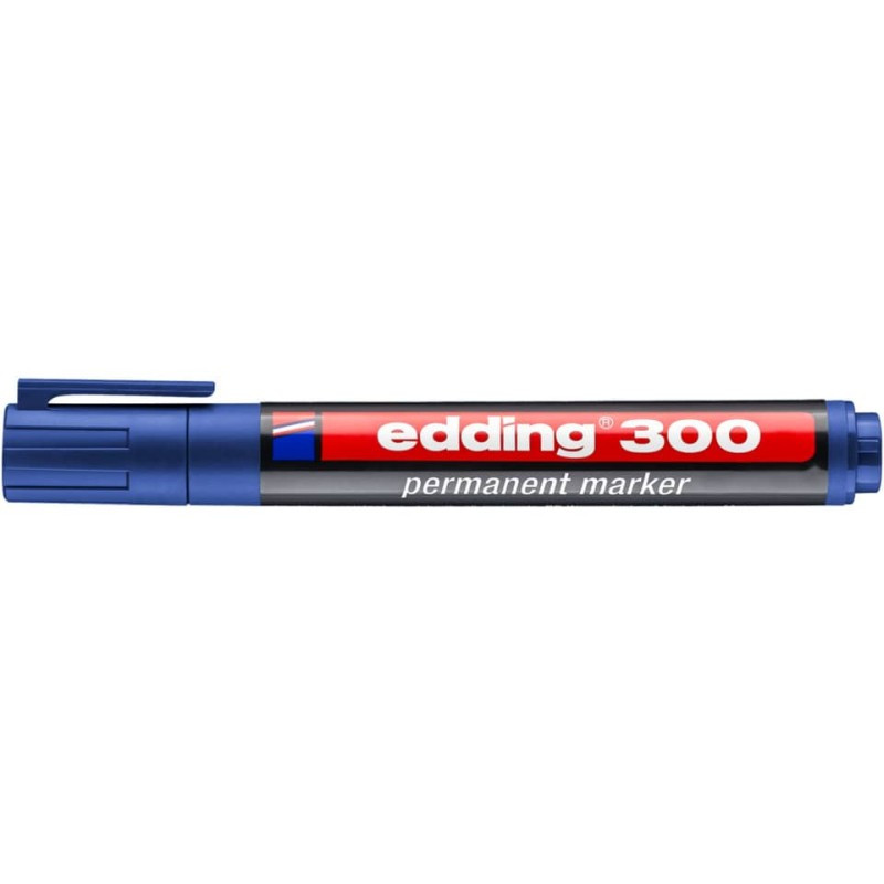 Edding 300 Permanentmarker 1,5-3mm blau