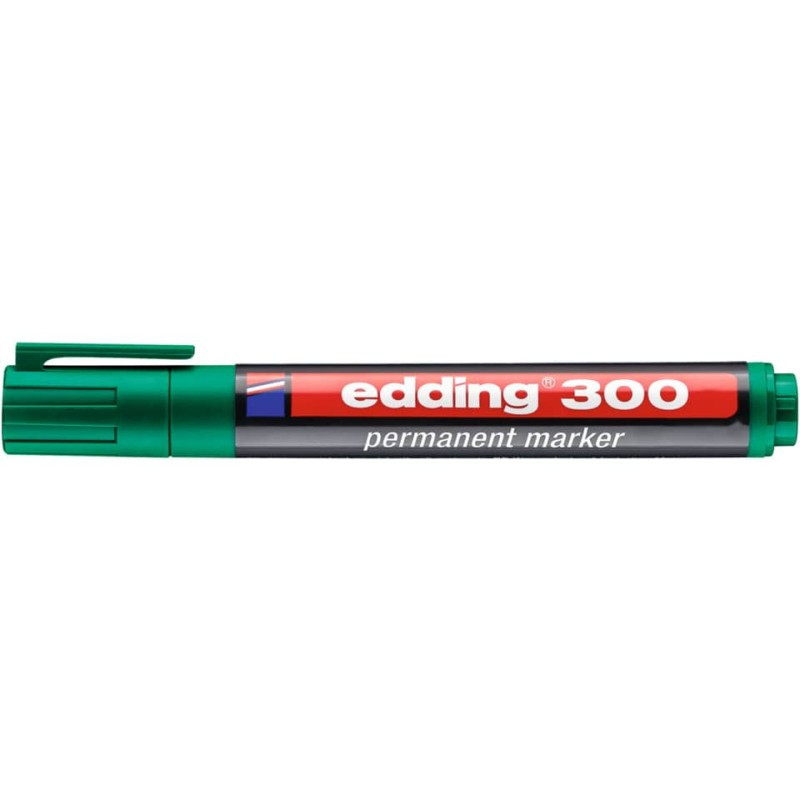 Edding 300 Permanentmarker 1,5-3mm grün