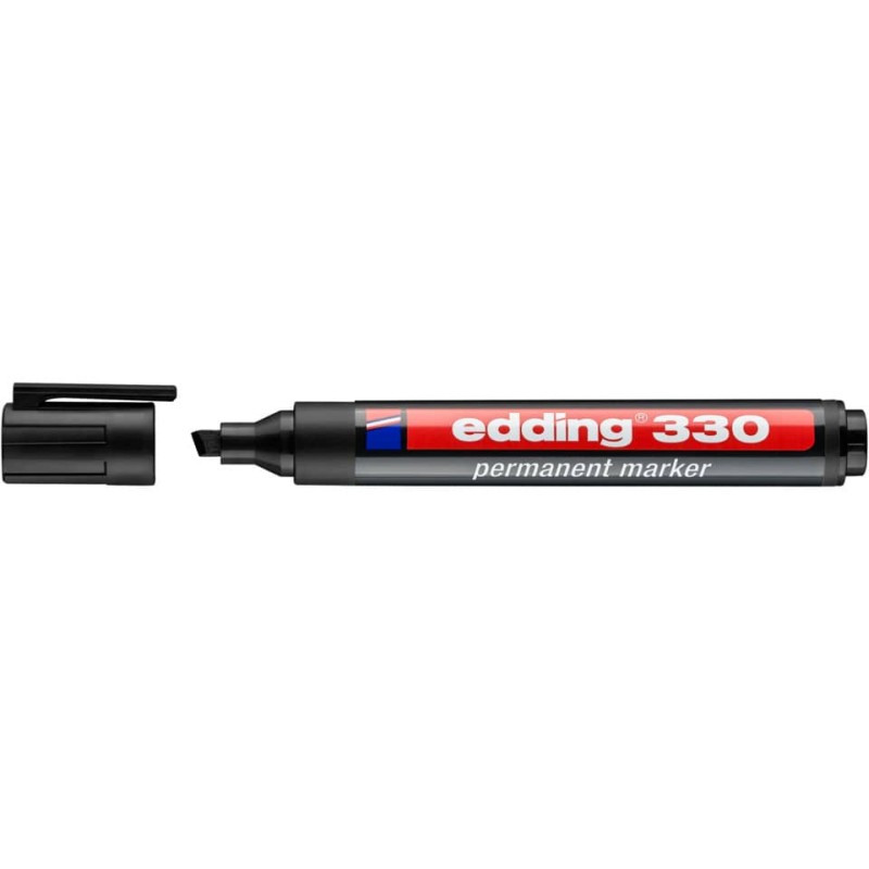 Preview: Edding 330 Permanentmarker 1-5mm schwarz