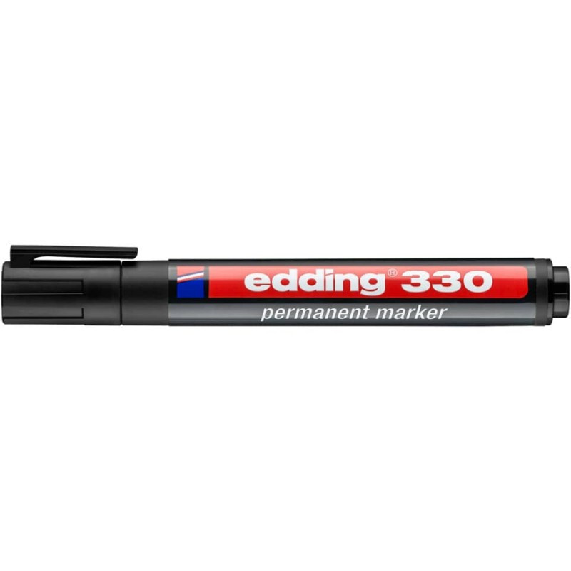 Edding 330 Permanentmarker 1-5mm schwarz