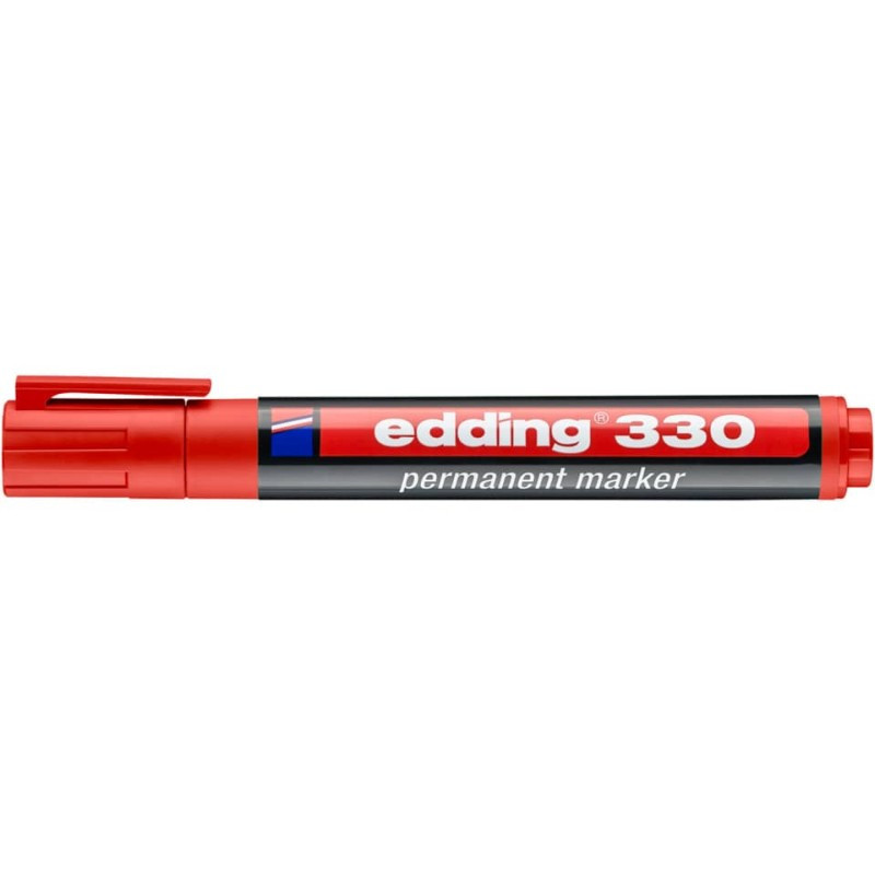 Edding 330 Permanentmarker 1-5mm rot