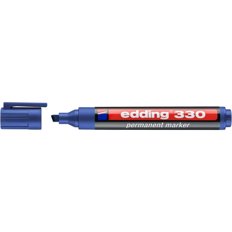 Preview: Edding 330 Permanentmarker 1-5mm blau