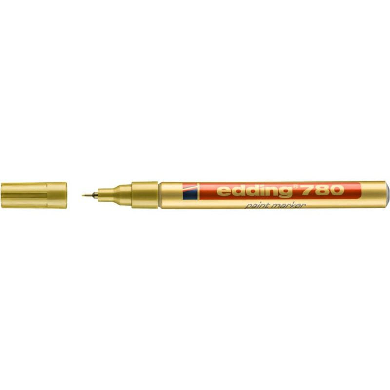 Preview: Edding 780 Lackmarker 0,8mm gold