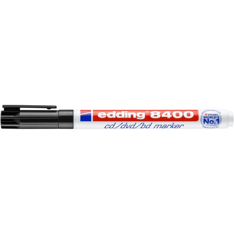Edding 8400 CD-Marker permanent 0,5-1mm schwarz