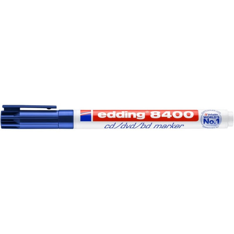 Edding 8400 CD-Marker permanent 0,5-1mm blau
