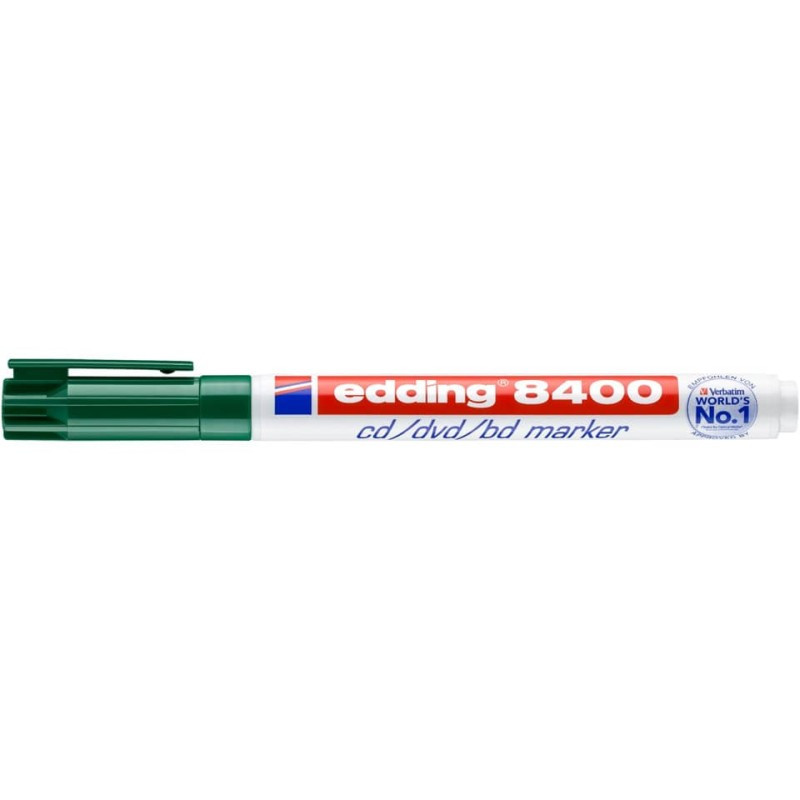 Edding 8400 CD-Marker permanent 0,5-1mm grün